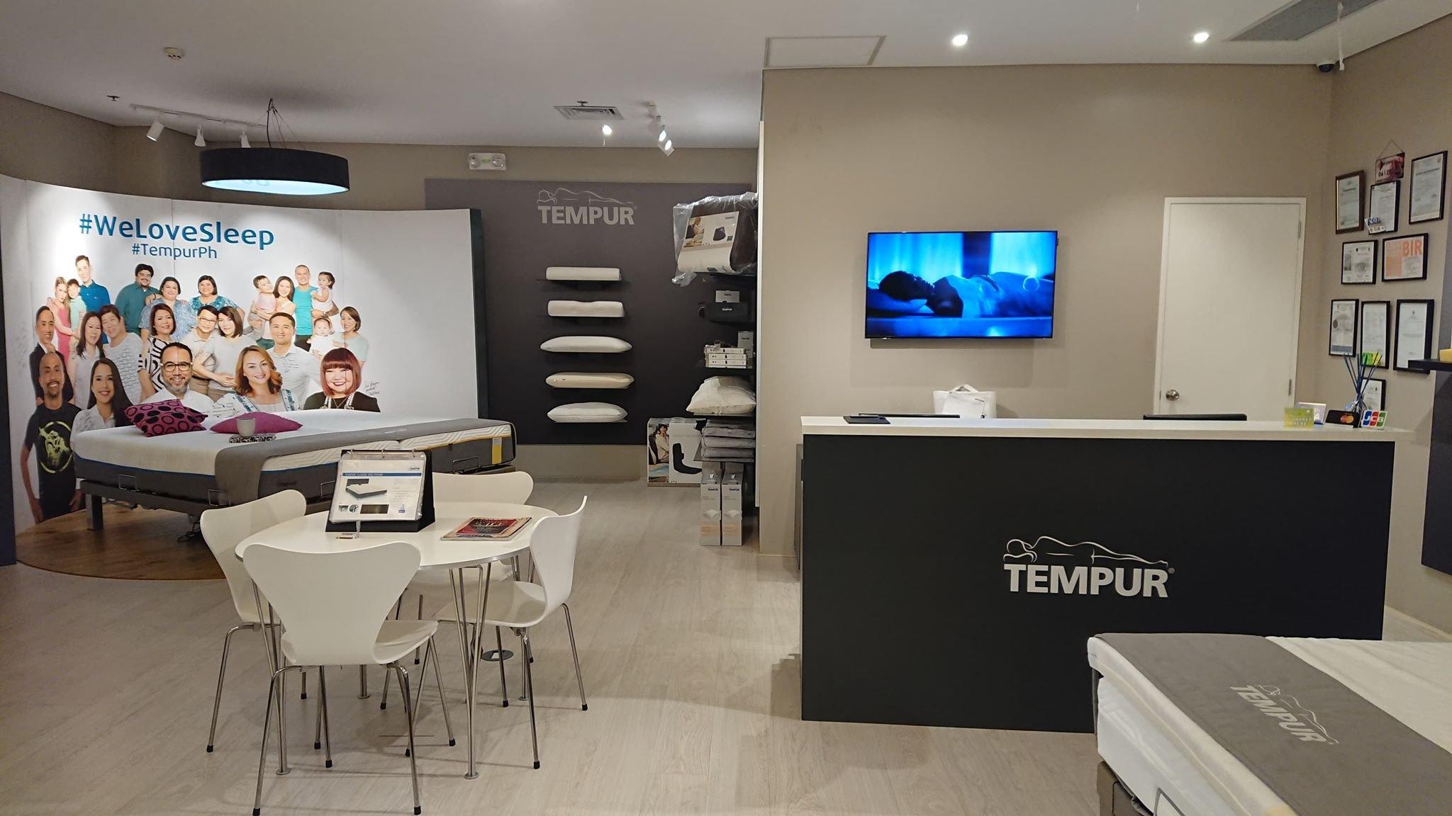 tempur shop near me