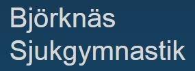 Björknäs Sjukgymnastik