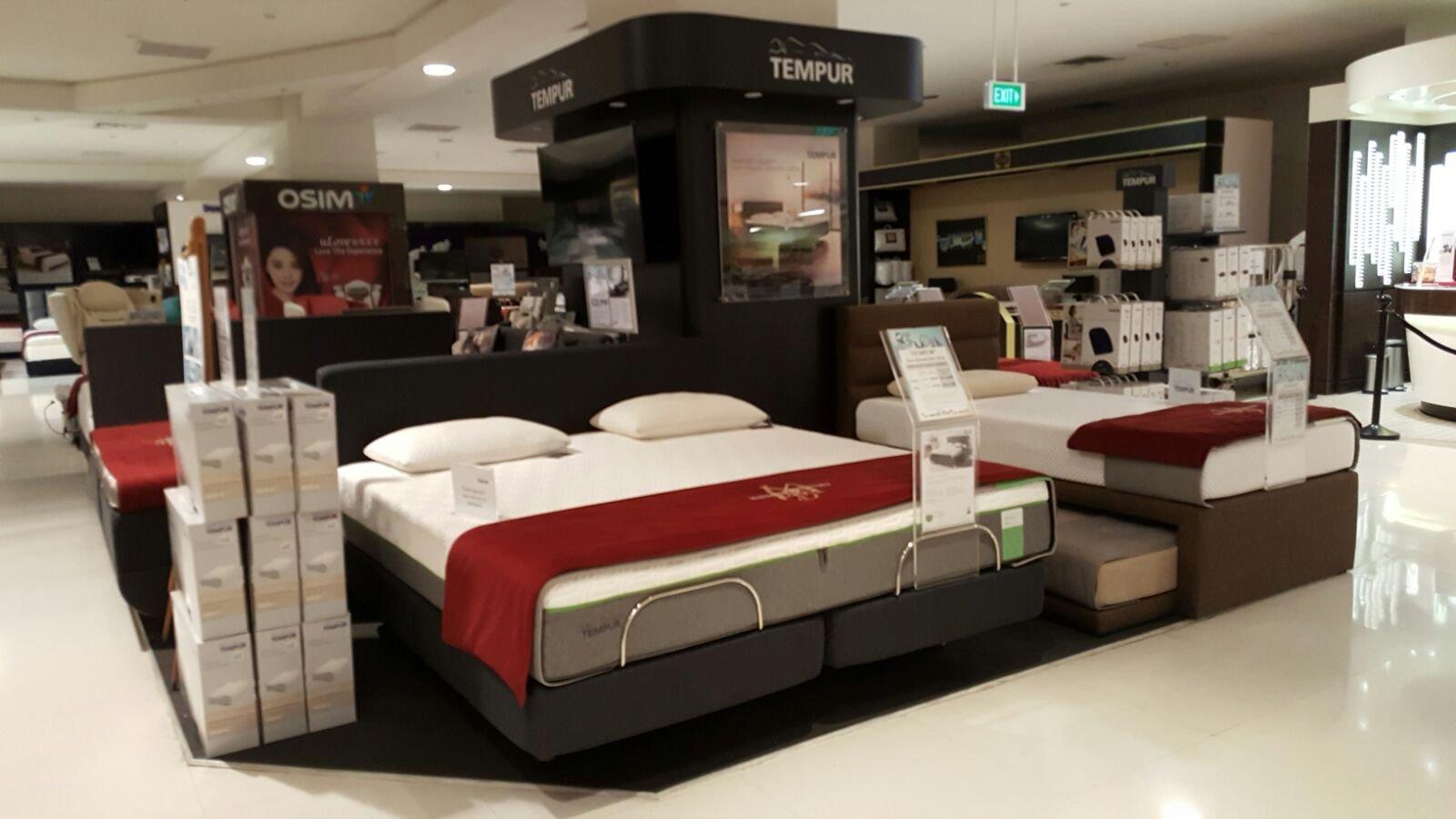 Takashimaya deals mattress sale