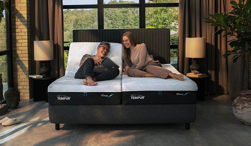 Stel uw eigen TEMPUR bed samen Koop nu de TEMPUR ARC