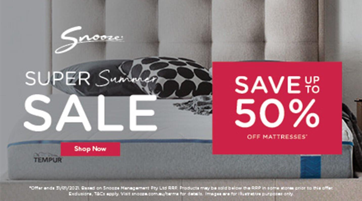 Special Offer Tempur Australia