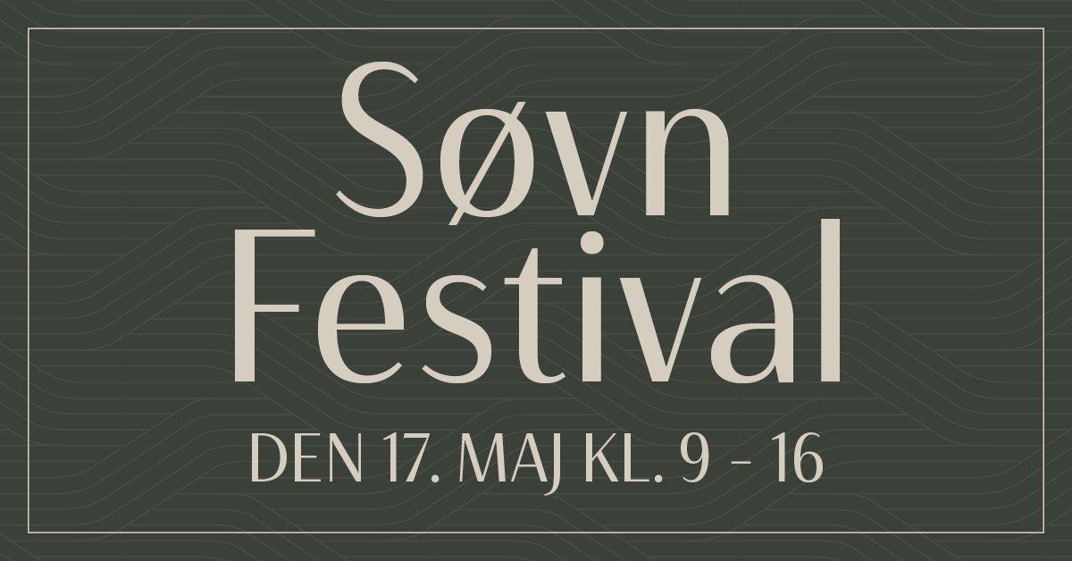 Søvnfestival Cover