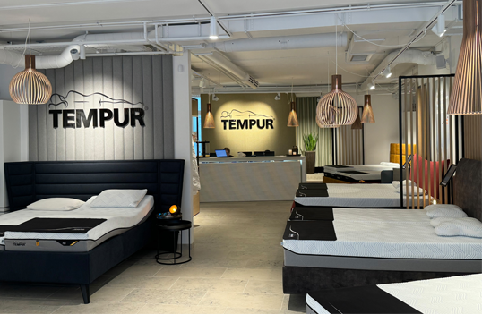 TEMPUR Store Zürich