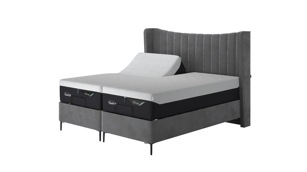 Tempur Suffolk Slim Adjustable Disc Divan