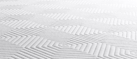 Hand verschijnt op TEMPUR Form Matras Adapt Material