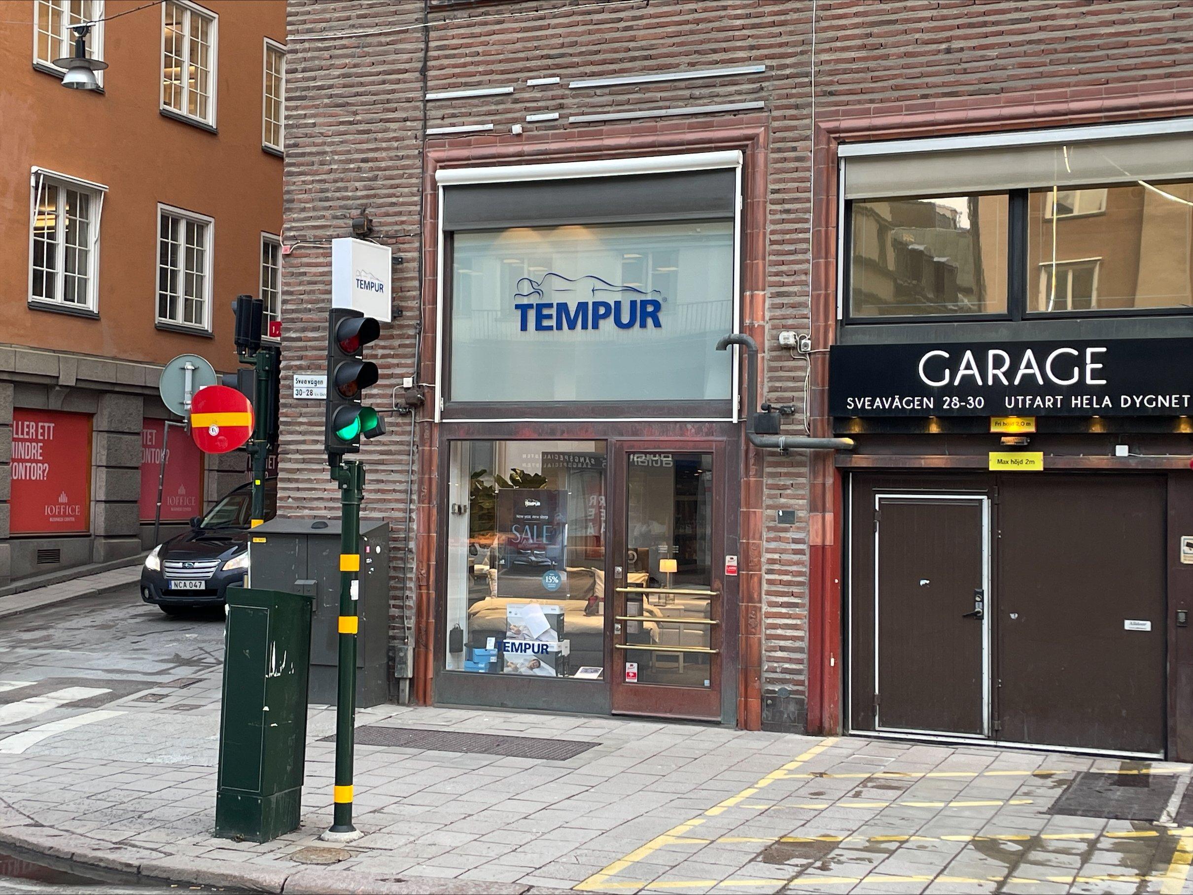 Tempur Brand Store City