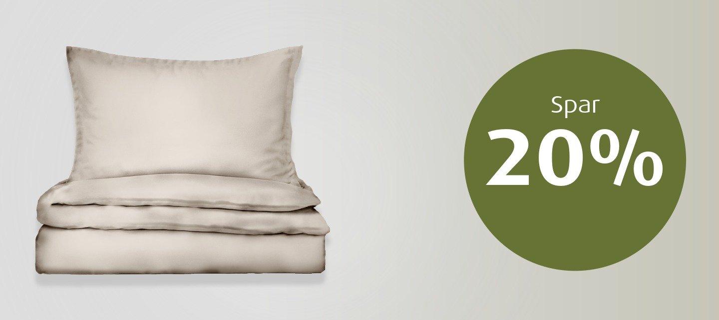 Temperaturregulerende sengetøj af bambus