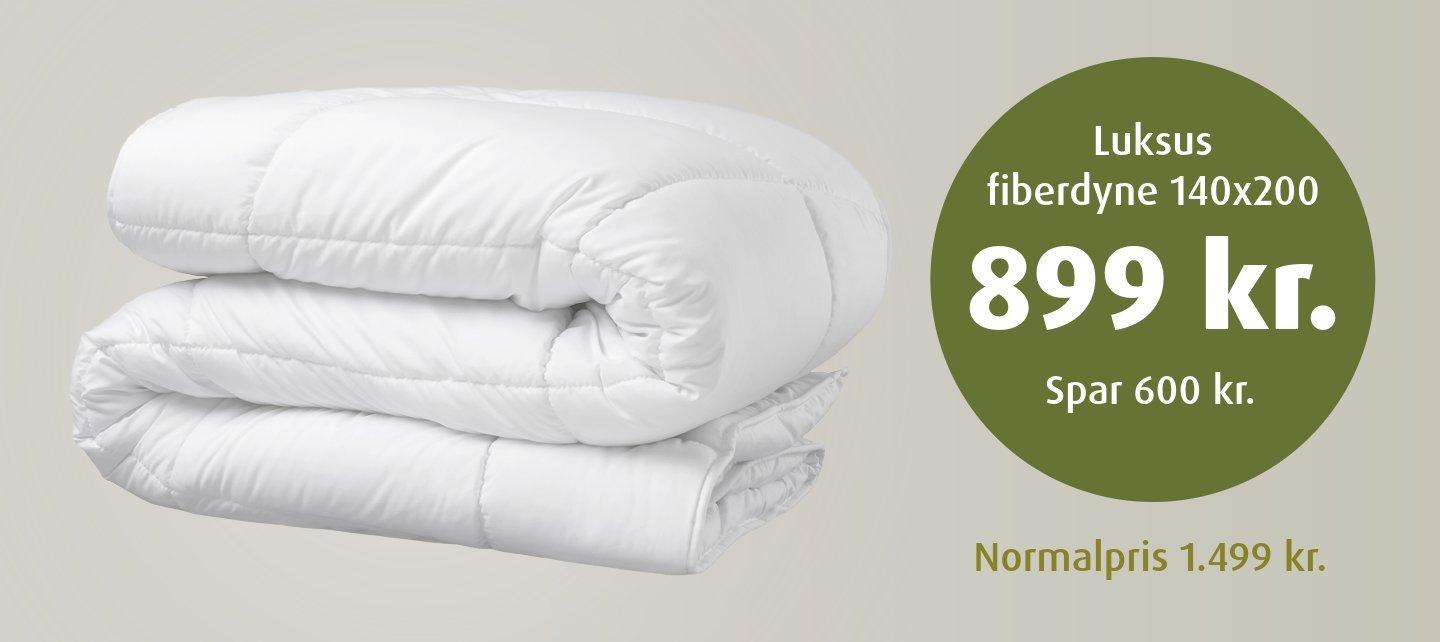 TEMPUR almindelig fiberdyne 140x200