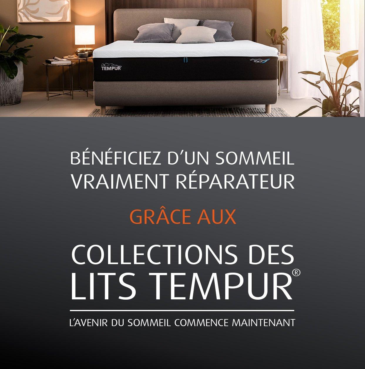 Oreiller de voyage Transit Tempur à découvrir au Le Spécialiste du Matelas.