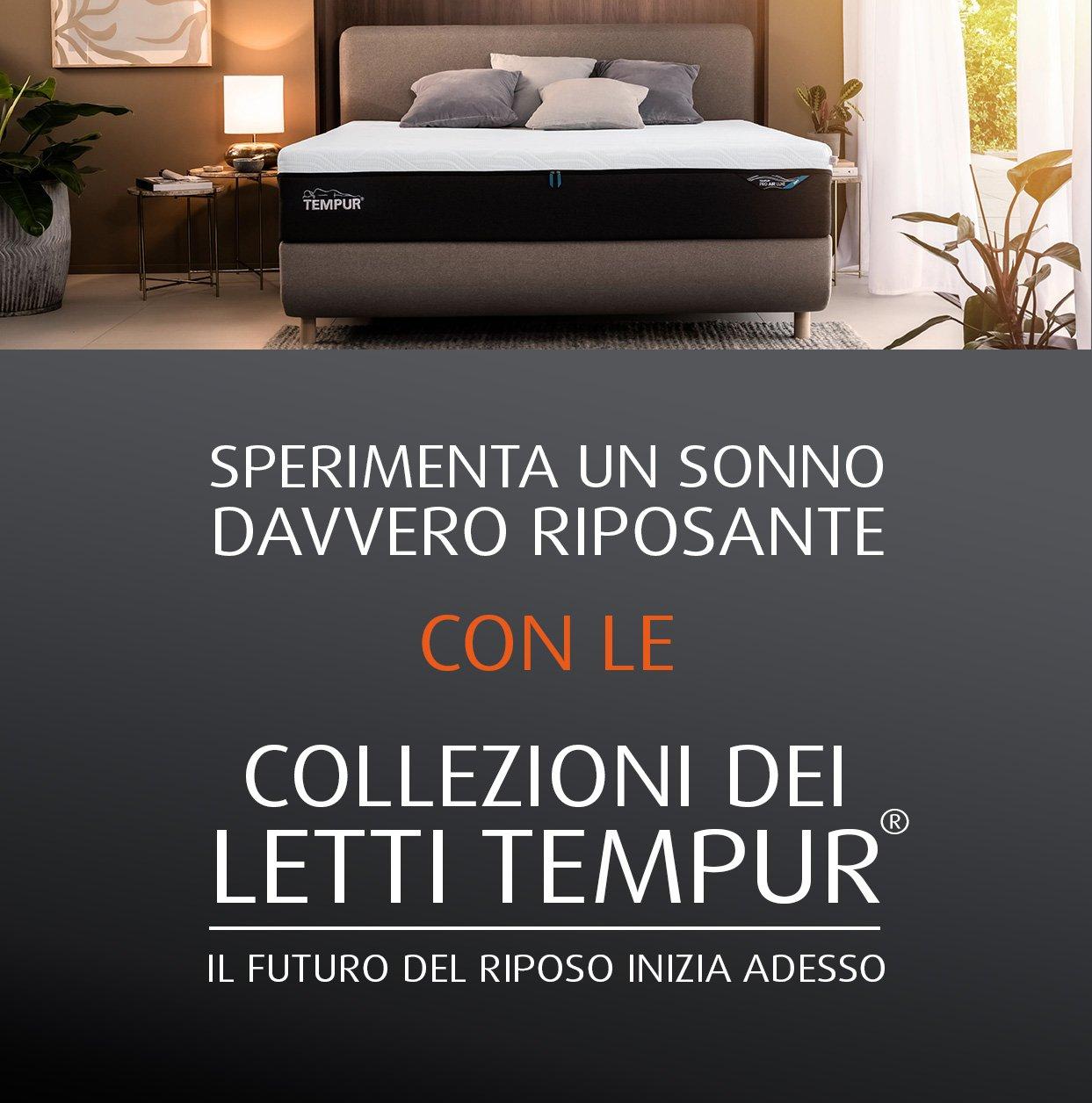 Cuscino letto Tempur Original Queen medium - MiRiposo