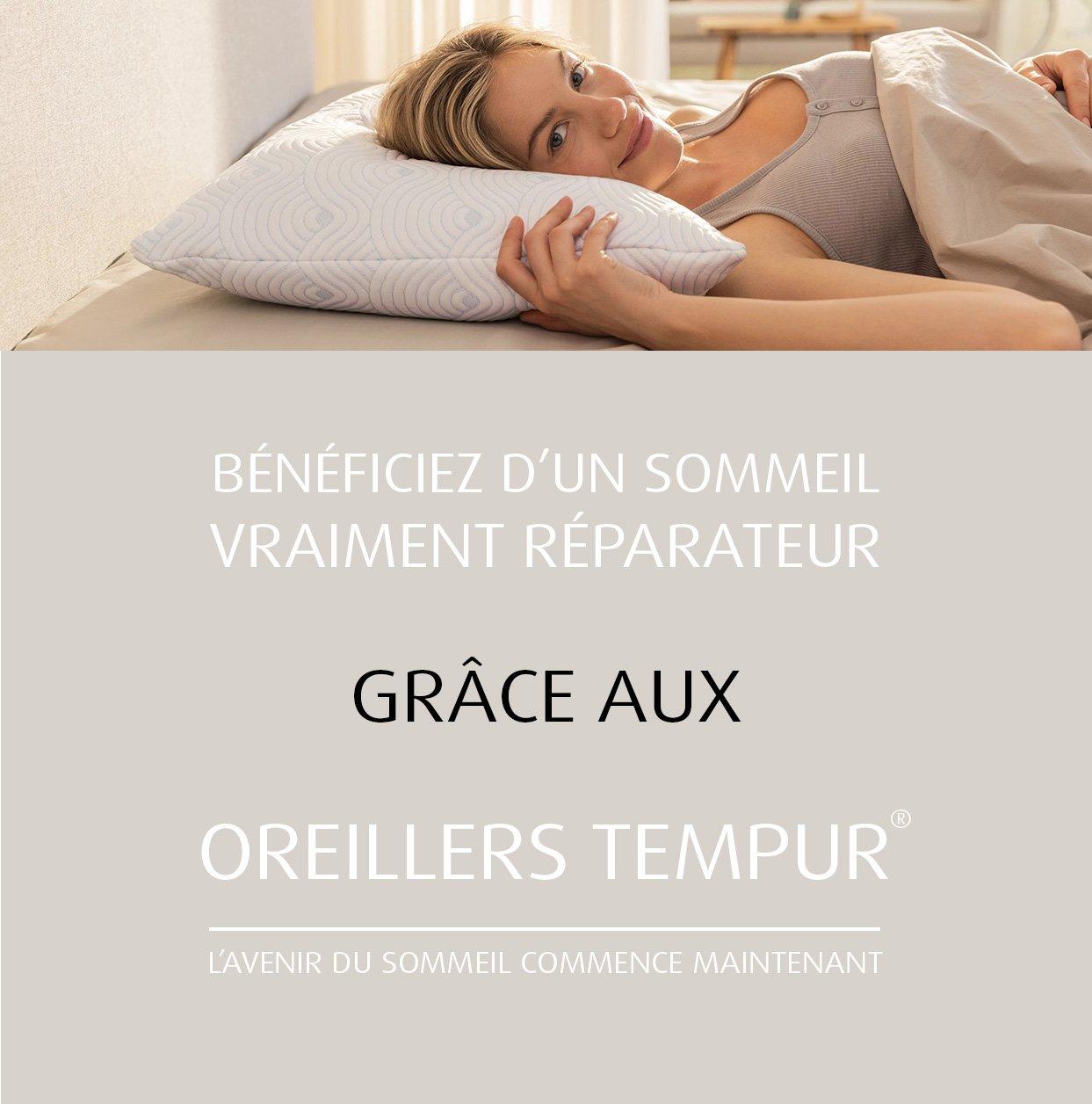 Oreiller Tempur ® Original en stock au Spécialiste du Matelas.