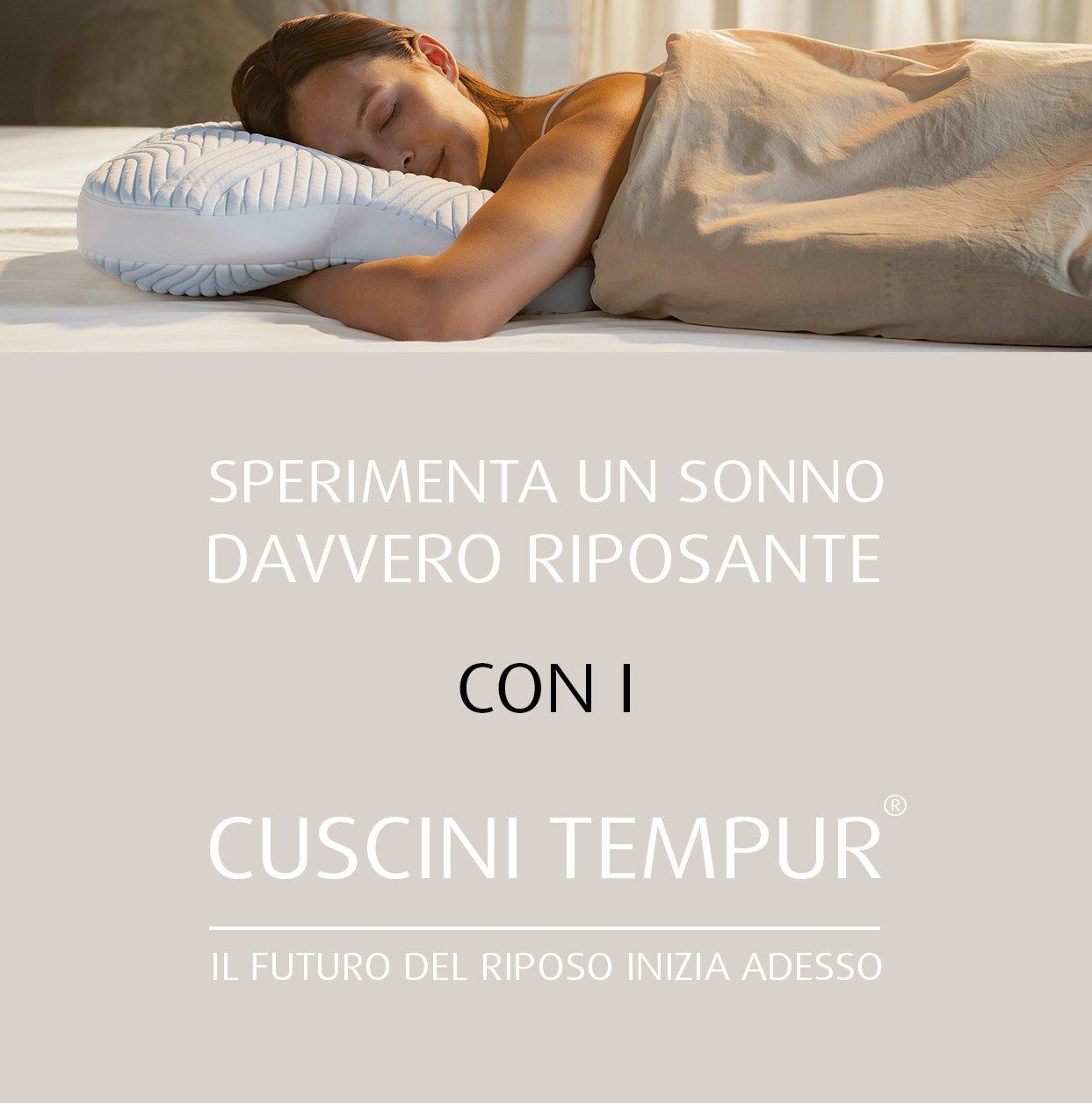 Cuscino Tempur Multiuso