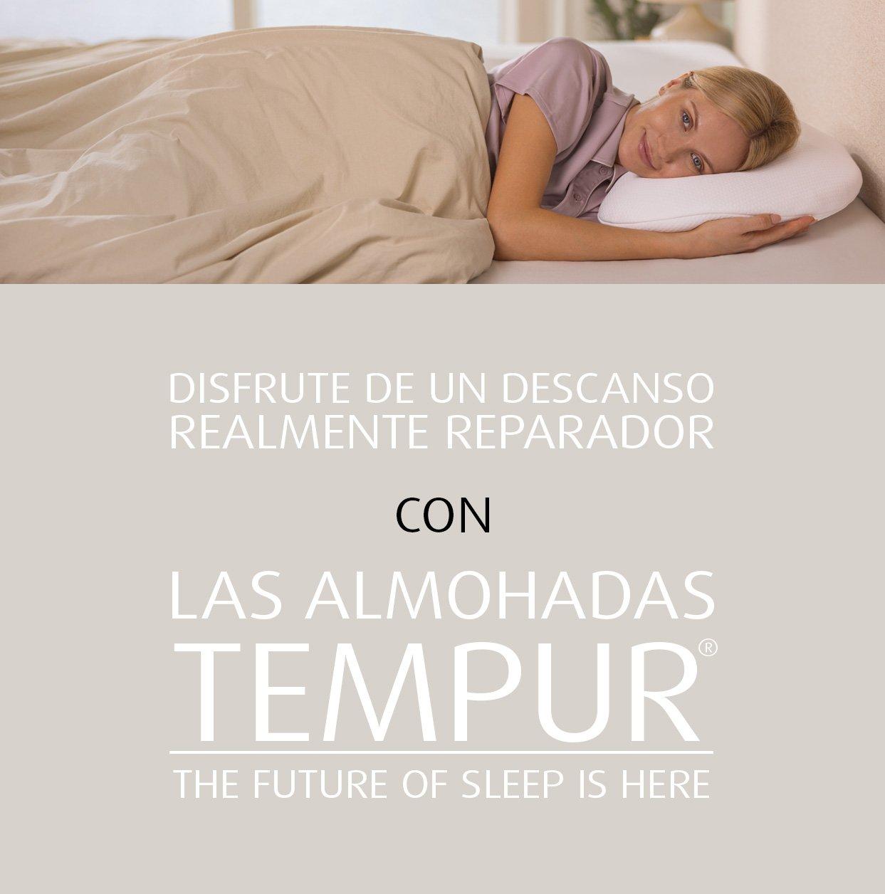 ALMOHADA CERVICAL BAJA / LOW 37X25X6/4.5 : Tiendas Tempur México:  Colchones, almohadas y accesorios para que tengas el mejor descanso
