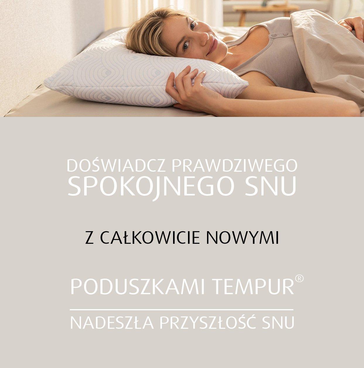 TEMPUR® Comfort Pillow - klasyczna poduszka TEMPUR®