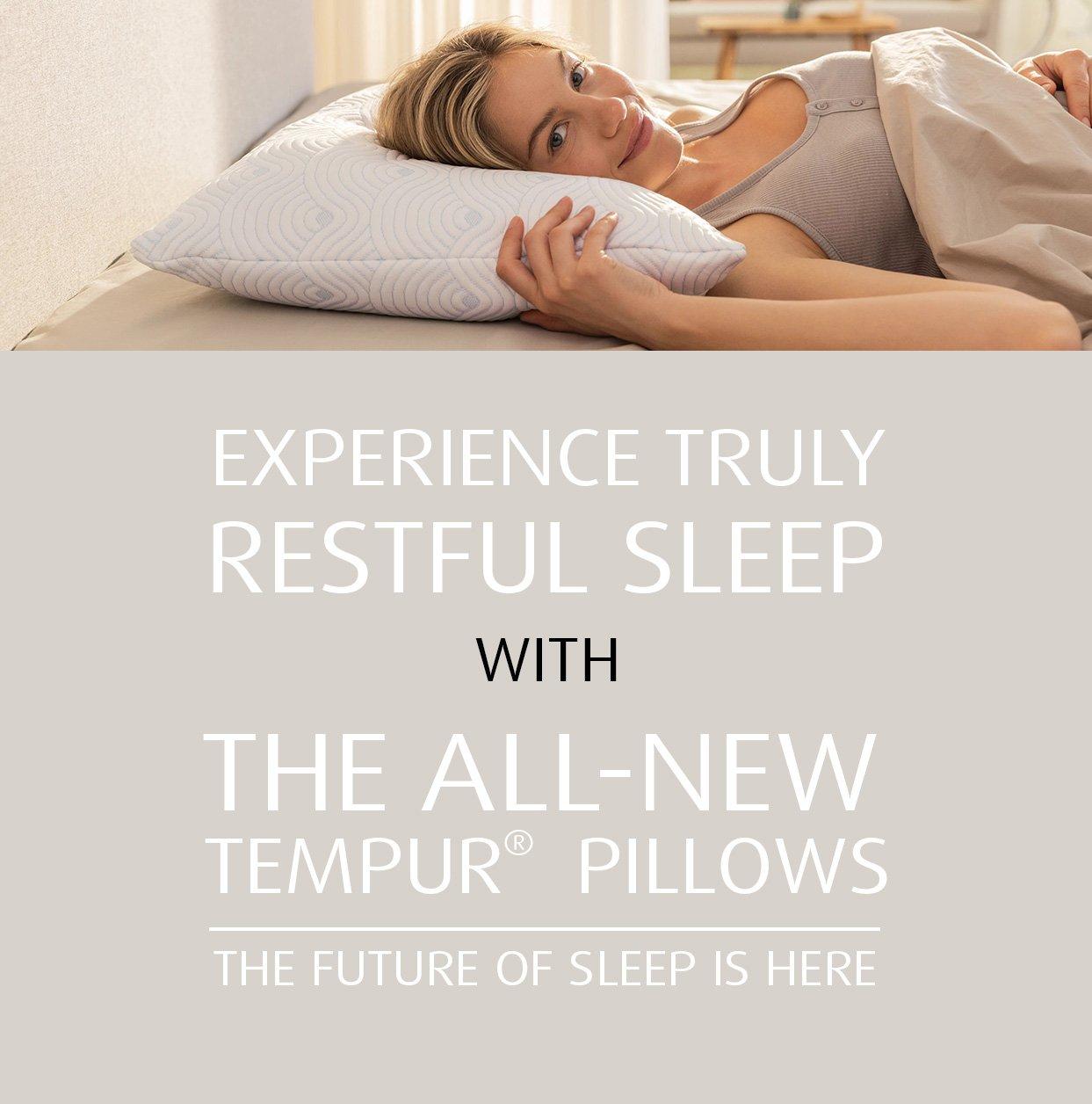 By Tempur Pillows