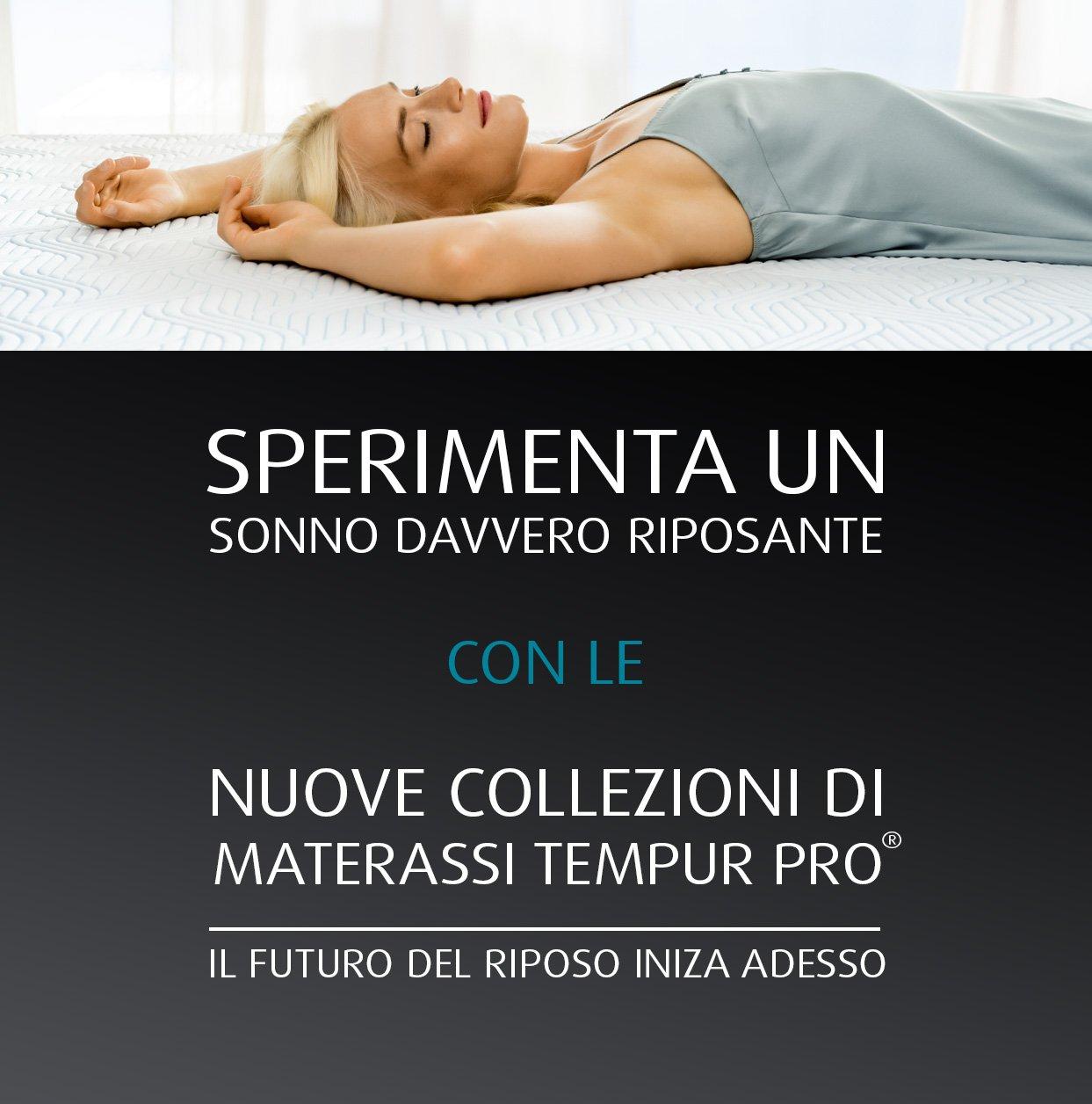 EASE by TEMPUR cuscino per dormire in memory foa…