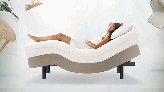 Zero-G Vogue Lifestyle Adjustable Bed | Tempur Australia